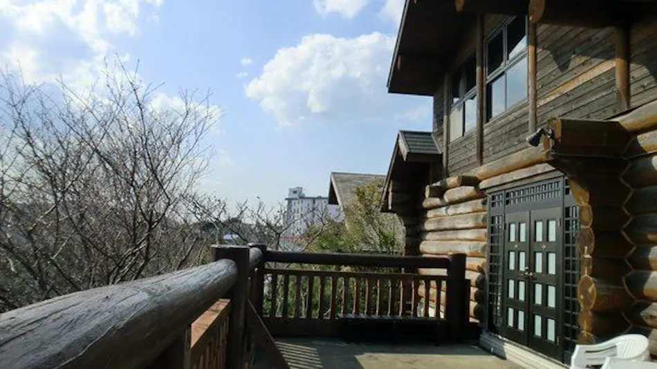 Private Log House Rocky