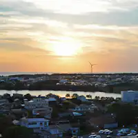 【สิ่งอำนวยความสะดวกโดยรอบ】พระอาทิตย์ตกดินที่ทะเลญี่ปุ่น