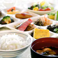 【บุฟเฟ่ต์อาหารเช้า】คุณสามารถเลือกอาหารญี่ปุ่นได้ตามความชอบ