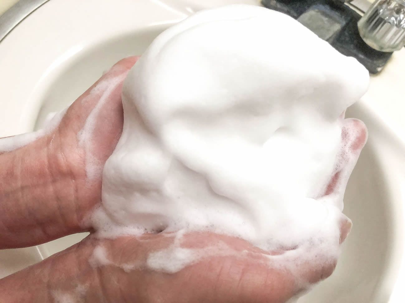 สบู่น้ำพุร้อน