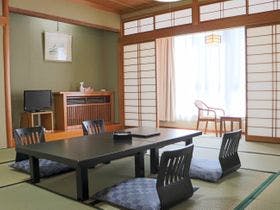 一宿一飯の湯坊　旬樹庵　湯本　柏屋