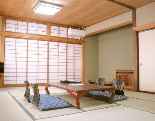 二間の和室