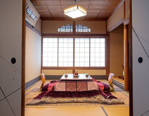 【和室6畳トイレ付】昔ながらの6畳和室