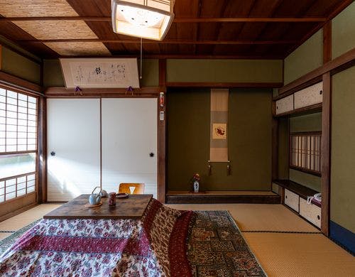 【和室6畳トイレなし】文化財の趣溢れる