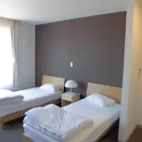 【ตัวอย่างห้องพักเตียงคู่ปลอดบุหรี่】