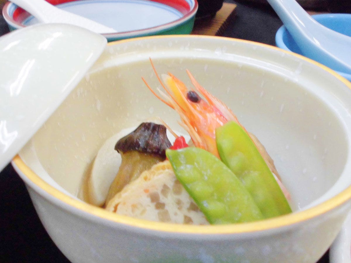 (ตัวอย่างอาหารเย็น) อาหารต้ม