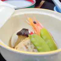 (ตัวอย่างอาหารเย็น) อาหารต้ม