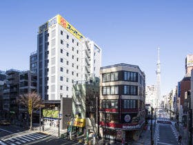 スーパーホテル 東京・錦糸町駅前