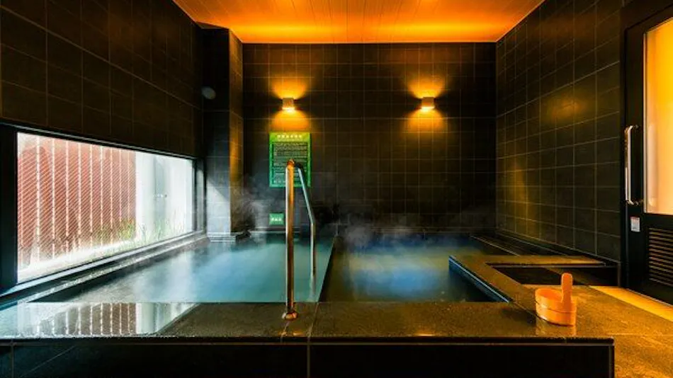 Super Hotel Tokyo Kinshicho Station Front - Gender-Specific Artificial Carbonated Bath, Hokusai no Yu