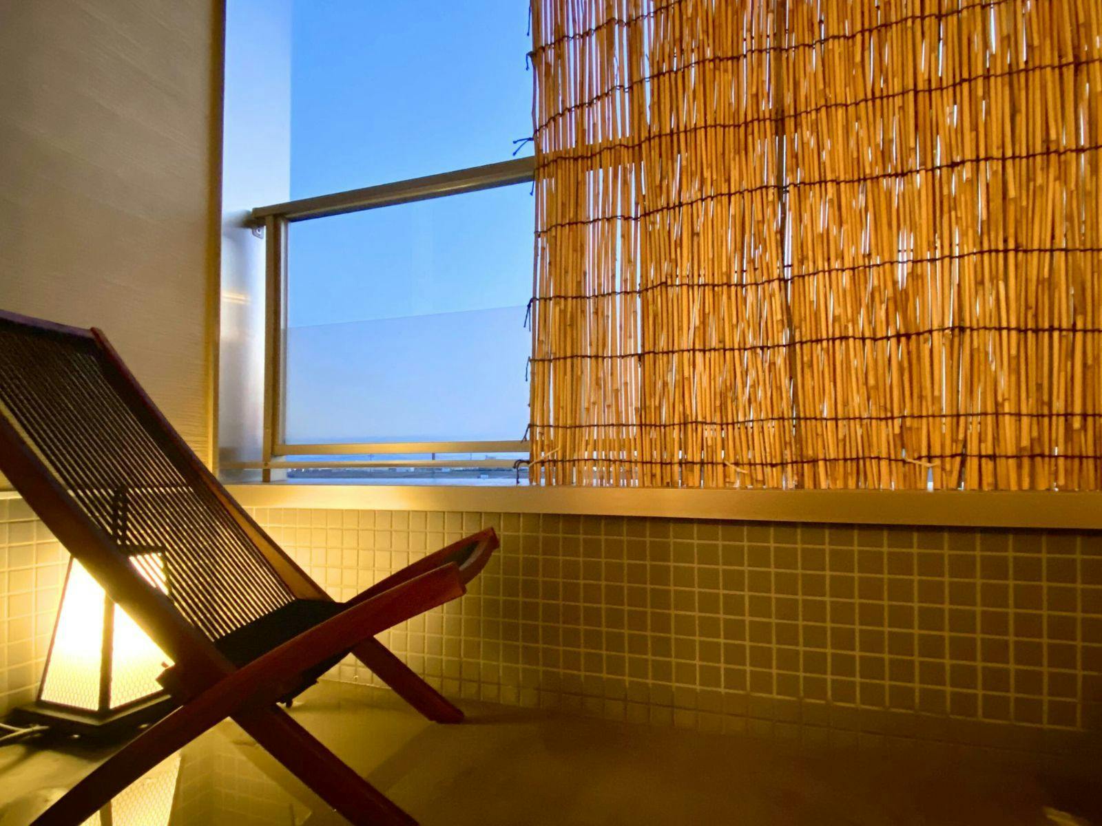 Sauna & Kolam Air Panas Terbuka Peribadi Kaga Heiya