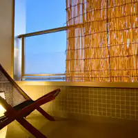 Sauna & Kolam Air Panas Terbuka Peribadi Kaga Heiya