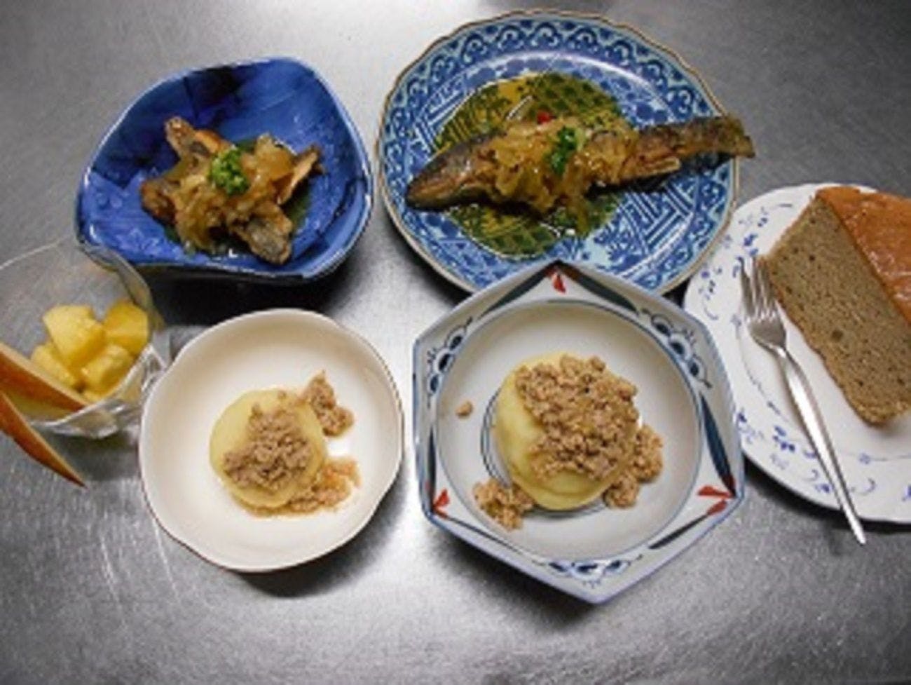 老年人料理