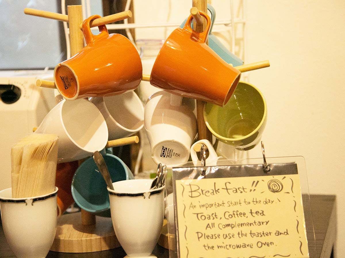 บริการกาแฟตอนเช้า