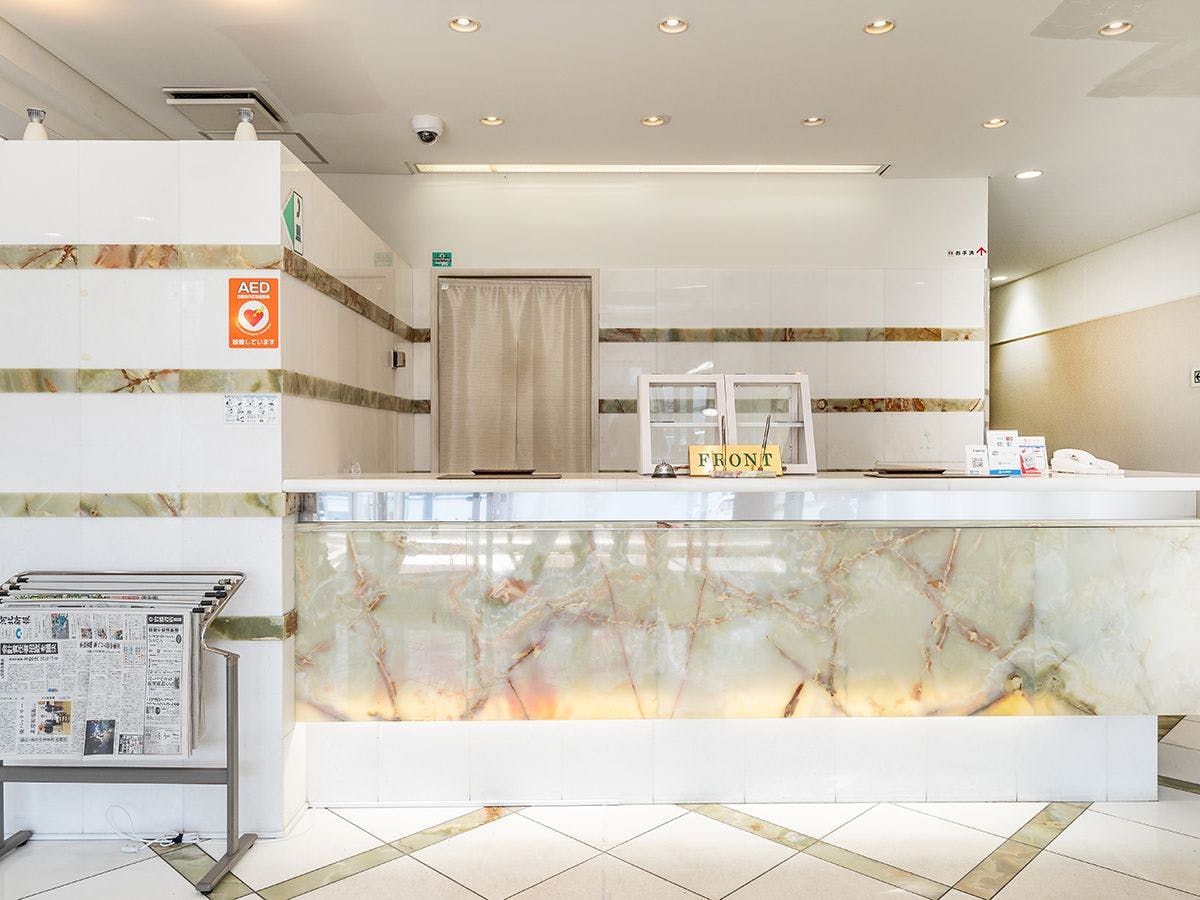 프론트 데스크 업무가 늦어져도 안심하세요♪