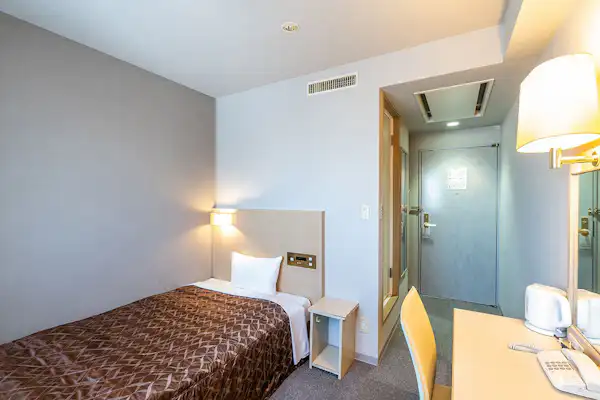 흡연 싱글룸 업무 후 편안하게♪