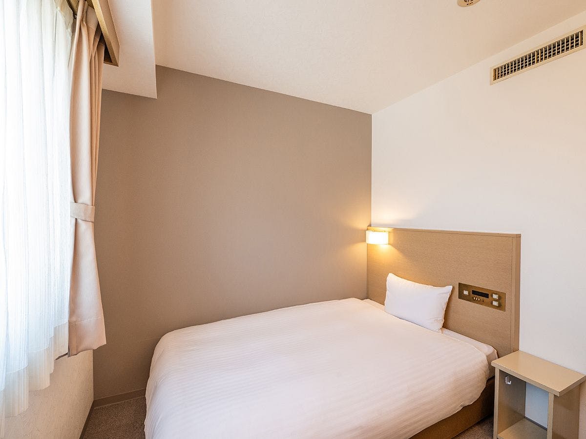 넉넉한 사이즈의 침대로 편안하게♪