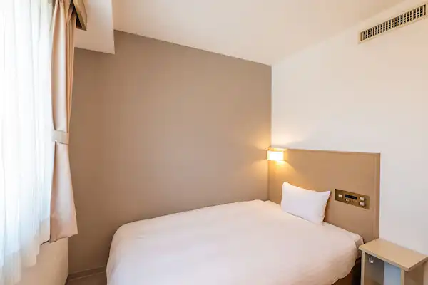 넉넉한 사이즈의 침대로 편안하게♪