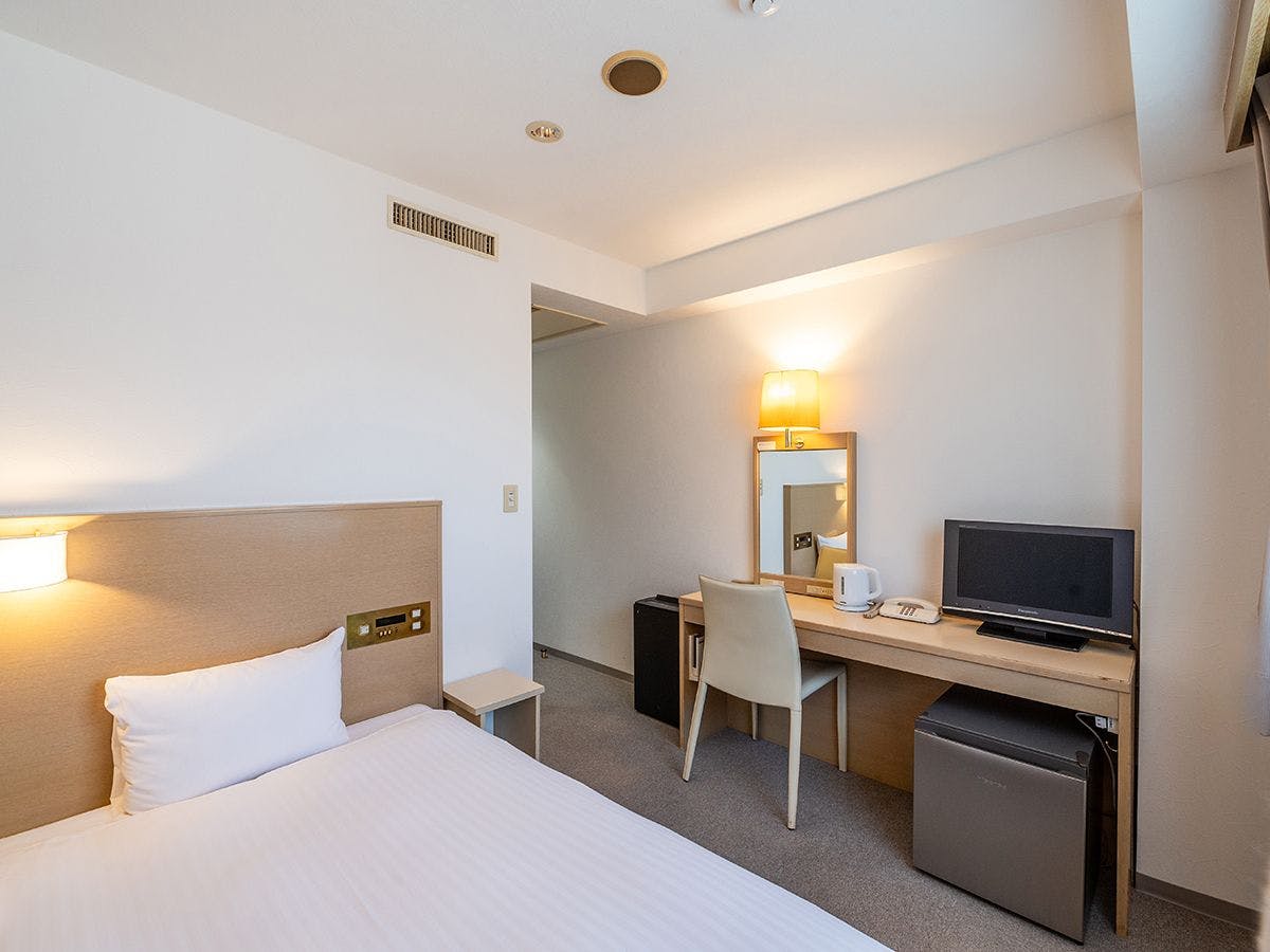 금연 싱글룸 관광의 거점으로도 추천