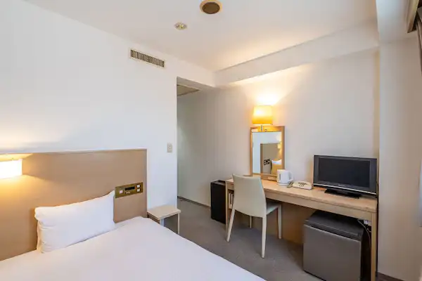 금연 싱글룸 관광의 거점으로도 추천