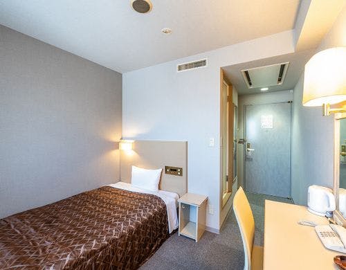 #喫煙シングルルーム お仕事の後を快適に♪