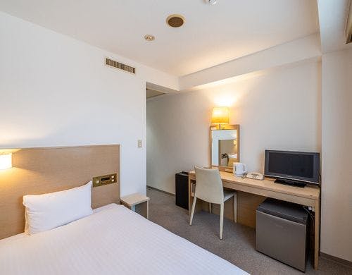 #禁煙シングル　観光の拠点にもオススメ