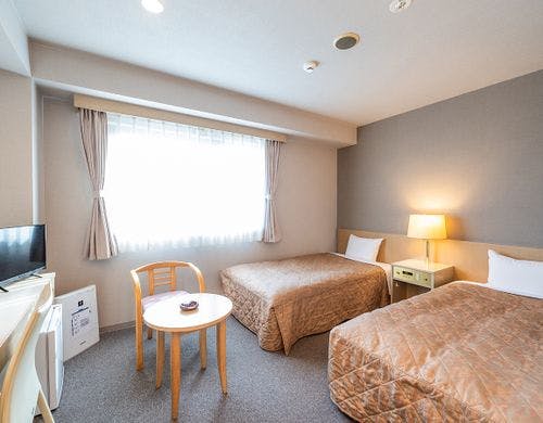 ＃喫煙ツインルーム