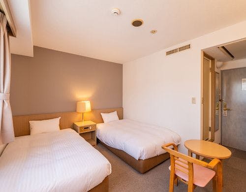 #禁煙ツインルーム