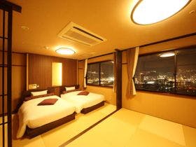 稲佐山温泉 ホテルアマンディ