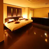 【ชั้นผู้บริหารสมัยใหม่】ห้องเตียงคู่