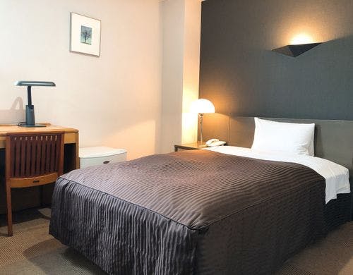 Wi-Fi完備のシングルルーム