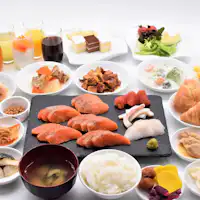 บุฟเฟ่ต์อาหารเช้า