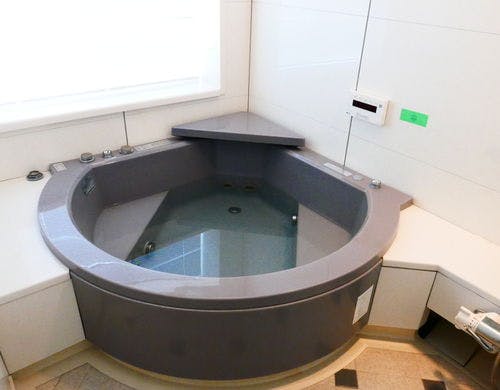 専用のキッチン・ダイニングスペース