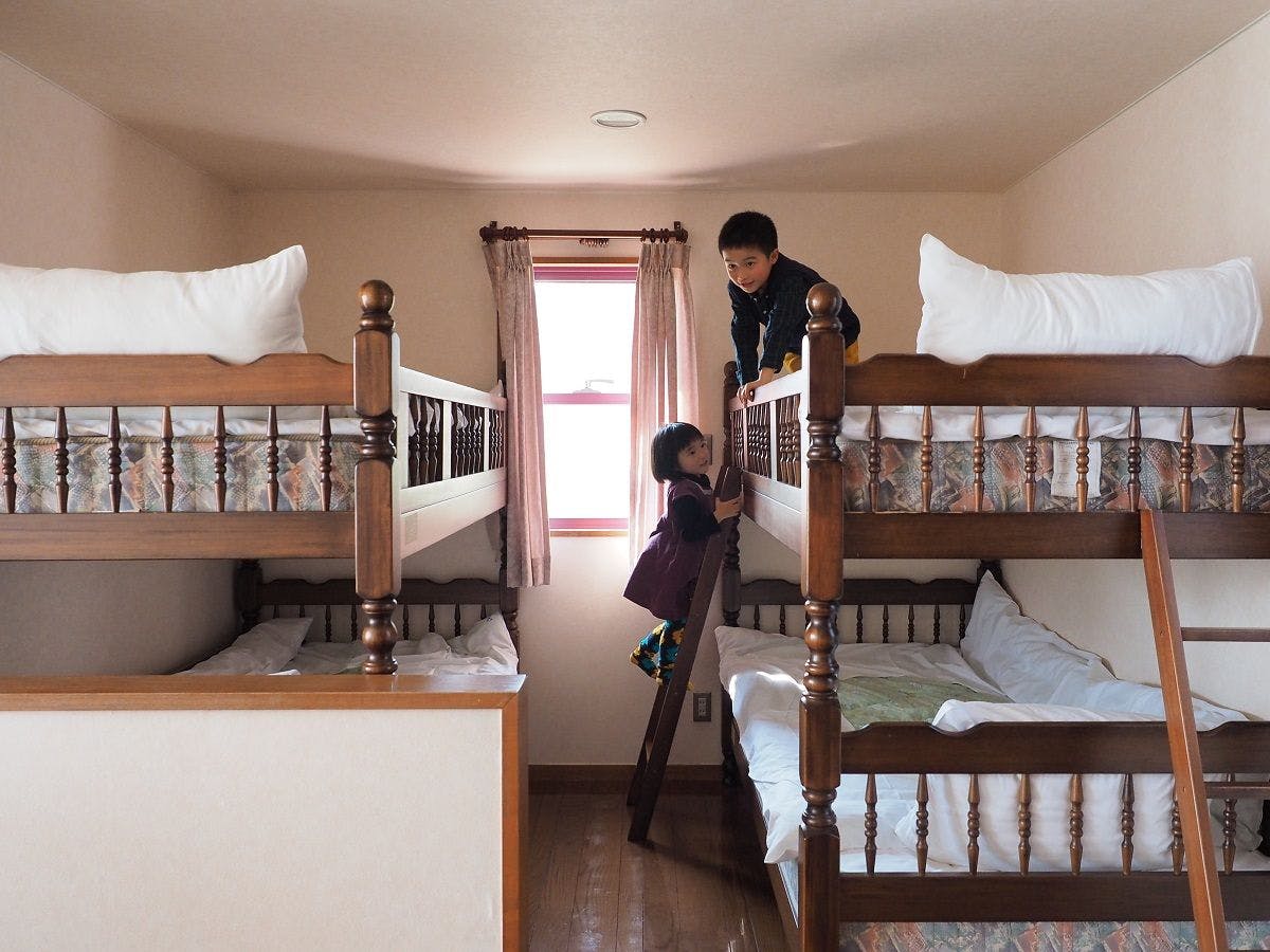 オリベックスうちのみ スタンダード キッチン付きロッジの素泊まりプラン 未就学児添い寝無料 プラン 2段ベッドタイプ 5名様定員 Yahoo トラベル