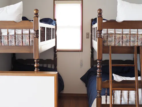 ประเภทเตียงสองชั้น 【Mykonos】