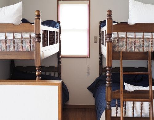 ２段ベッドタイプ【ミコノス】