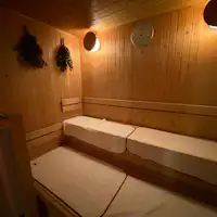 享受正宗芬兰式桑拿的放松体验