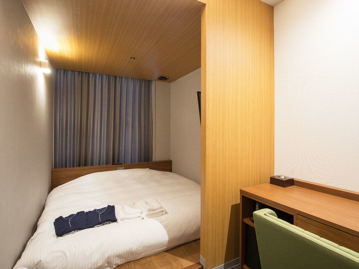 我们提供带锁的舒适空间。