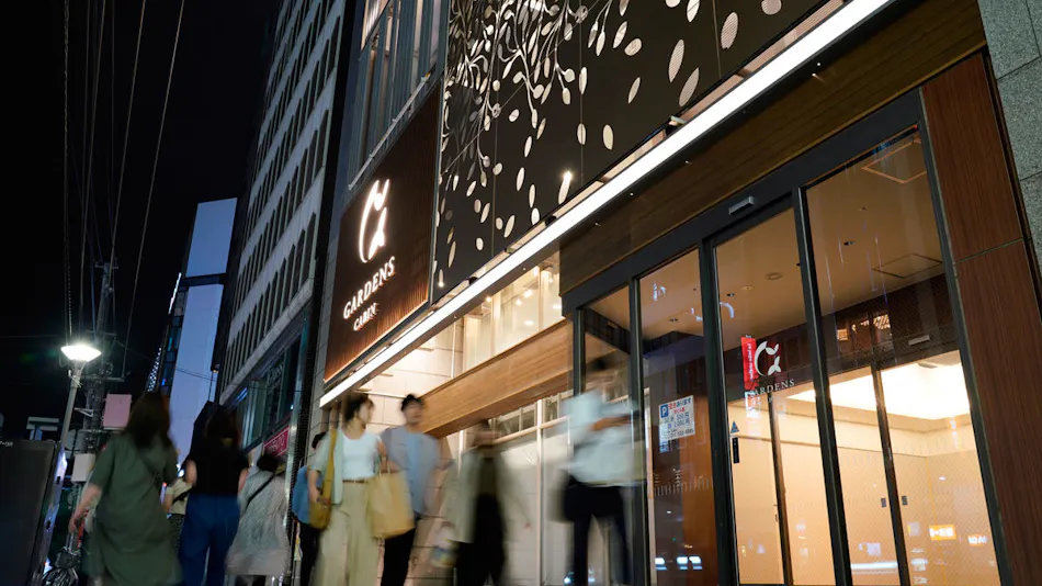 GARDENS CABIN