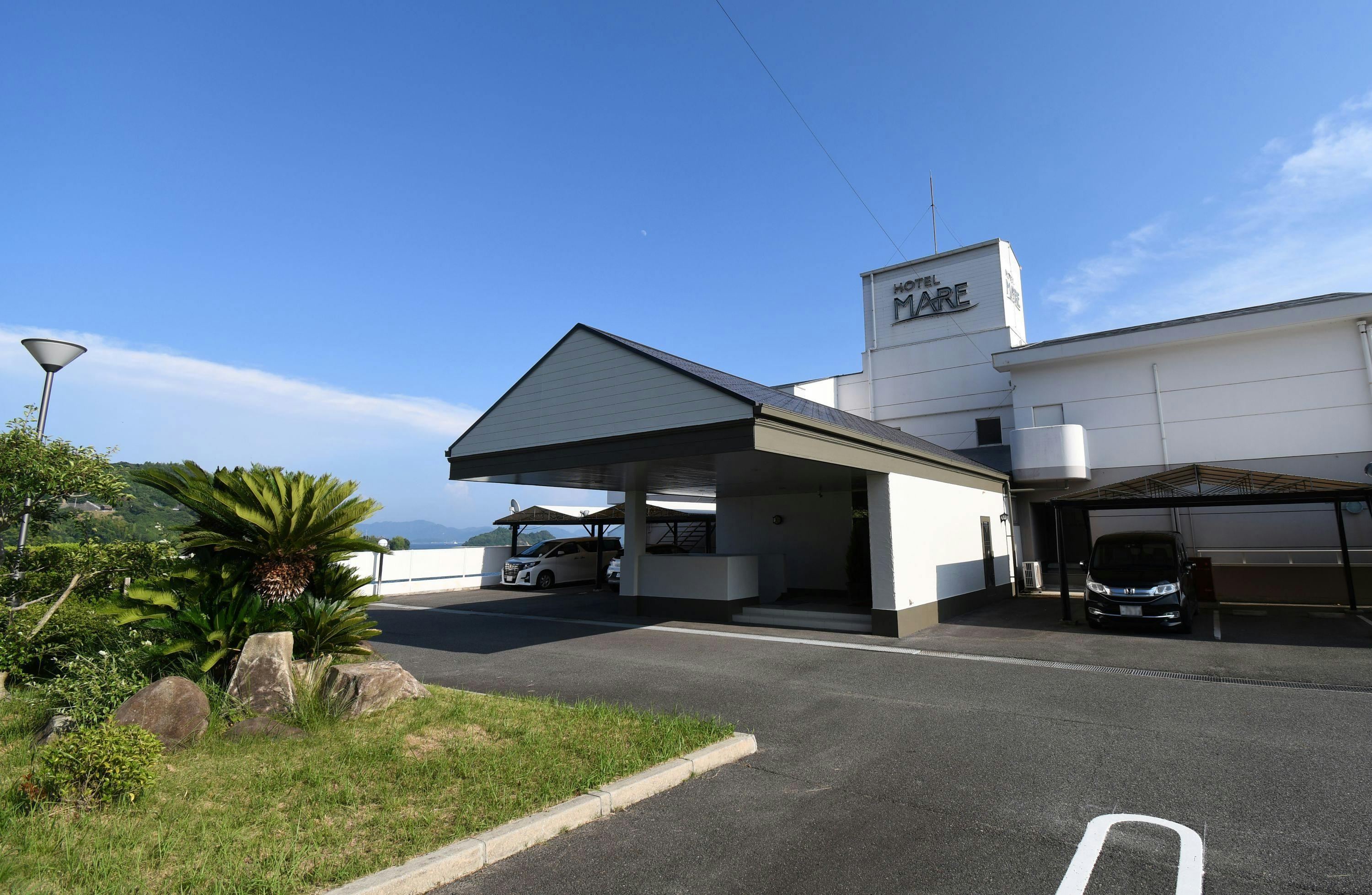 マリンリゾートホテルマーレ&nbsp;施設全景