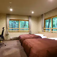 【ห้องพัก: ห้องพิเศษสไตล์ญี่ปุ่นและตะวันตก】