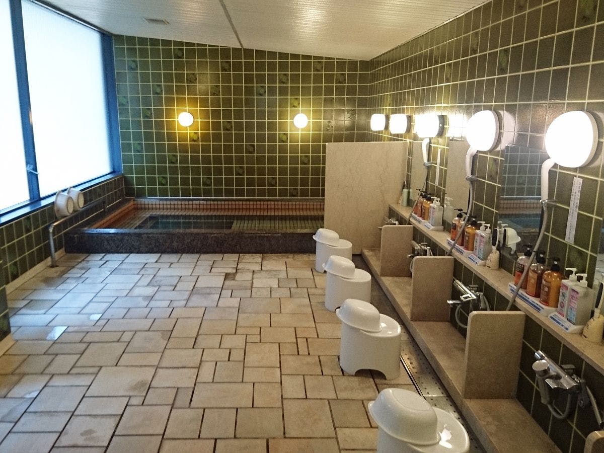 *【ห้องอาบน้ำรวม】