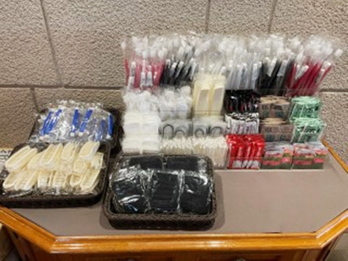 บุฟเฟ่ต์สิ่งอำนวยความสะดวก