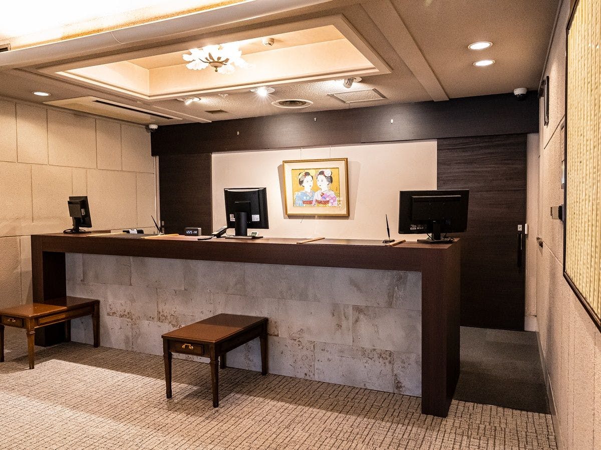 *【แผนกต้อนรับ】