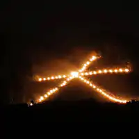 * เทศกาลส่งไฟห้าภูเขาเกียวโต