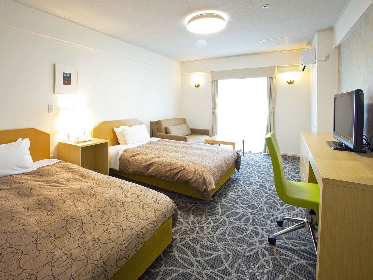 *【ตัวอย่างห้องพักสไตล์ตะวันตก】