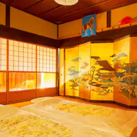 ・【ห้องพักหลัก】บรรยากาศเฉพาะตัวของบ้านโบราณ