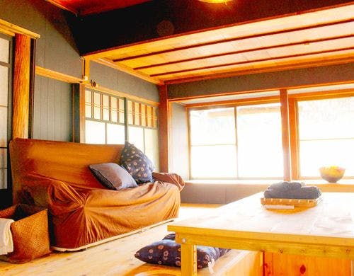 ・【別館・檜のキッチン＆ダイニング】