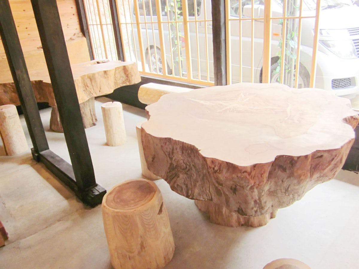 คาเฟ่ที่ตั้งอยู่ในที่พัก