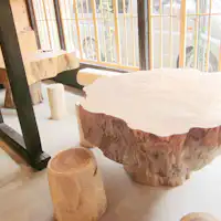 คาเฟ่ที่ตั้งอยู่ในที่พัก