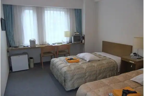 ห้องพักเตียงคู่ปลอดบุหรี่/สูบบุหรี่ ประเภทเดียวกัน